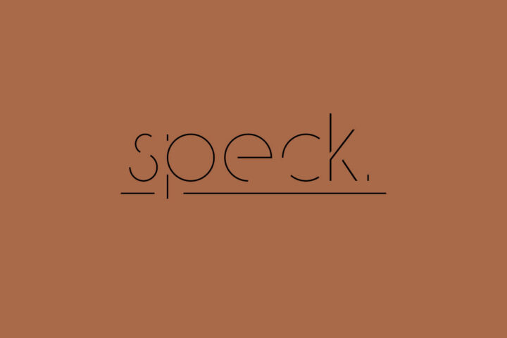 Speck Display – Free Font
