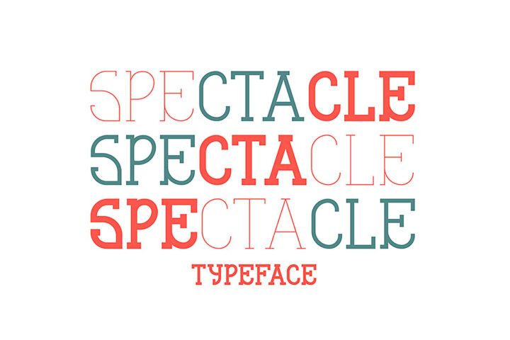 Spectacle – Free Font
