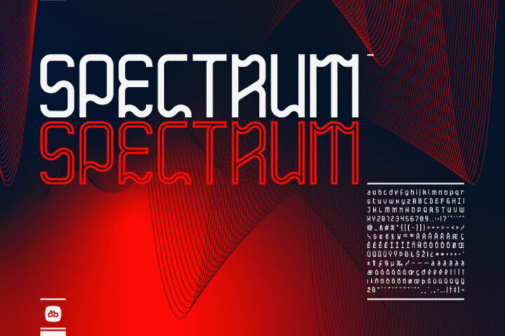 Spectrum – Free Font