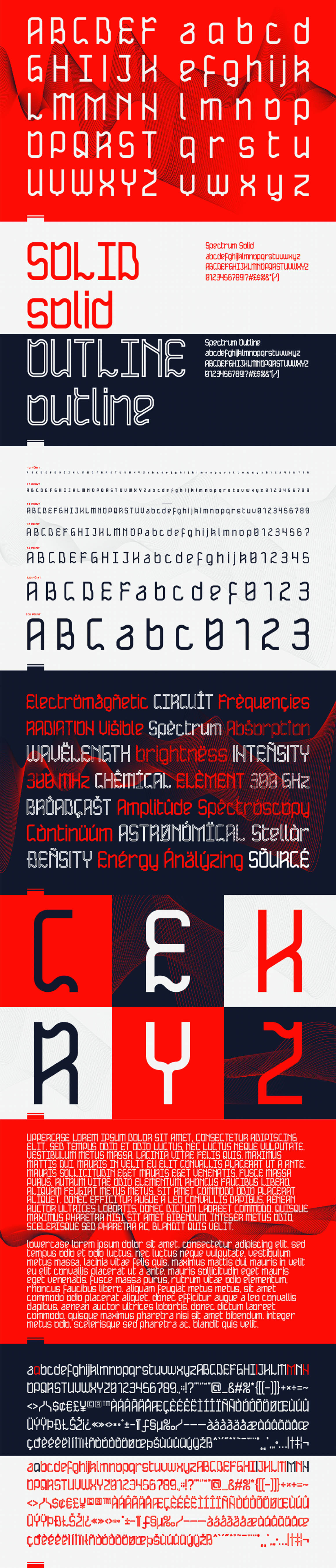 Spectrum - Free Font - Dealjumbo