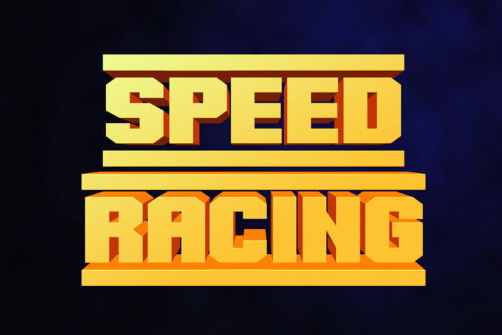 Speed Racing – Free Font