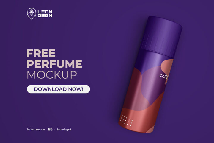 Spray Bottle – Free Mockup