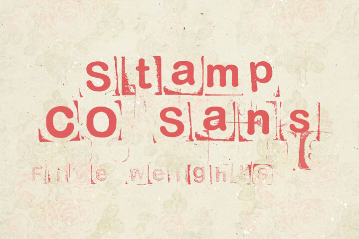 Stamp CO Sans – Free Font