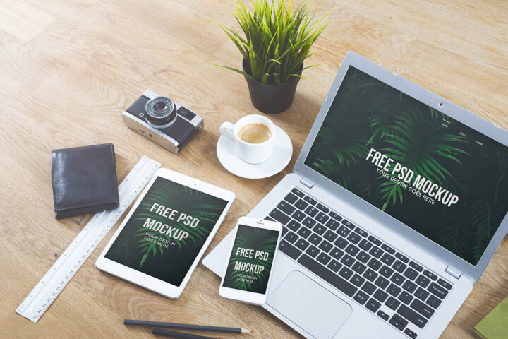 Free MacbookPro Mockup