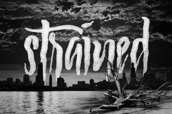 Strained – Free Brush Font