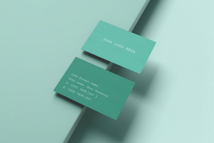 Stylish Business Card – Free Mockup
