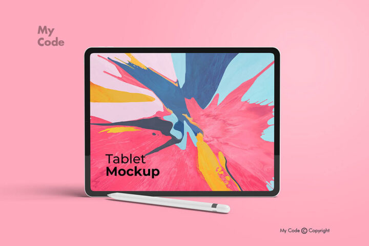 Stylish iPad – Free Mockup