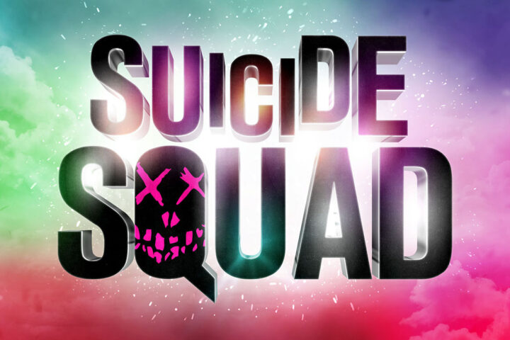 Suicide Squad – 3D Text Effect