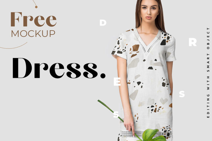 Summer Dress – Free Mockup