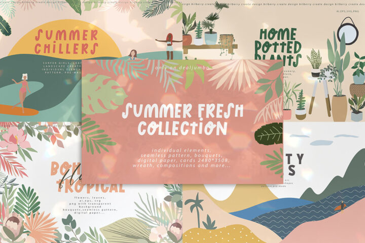 Summer Fresh Collection