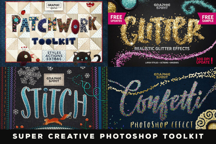 Super Creative Photoshop Toolkit
