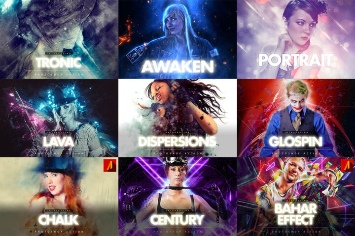 Super Creative Photoshop Actions