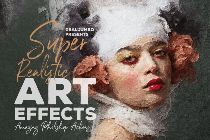 Super Realistic Art Effects