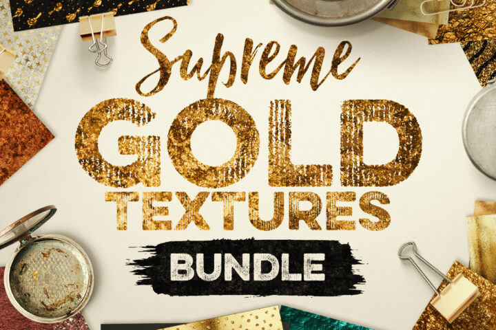 Supreme Gold Textures