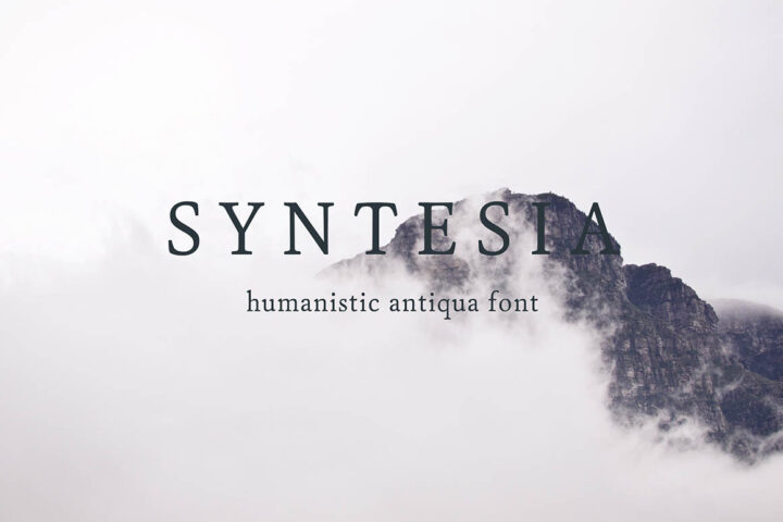 Syntesia – Free Font