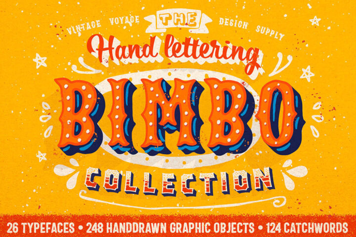 BIMBO Hand Lettering Set