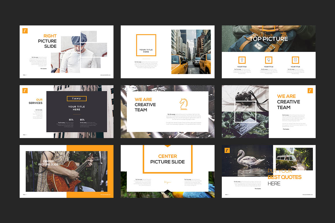 Clean & Modern Powerpoint Templates - Dealjumbo