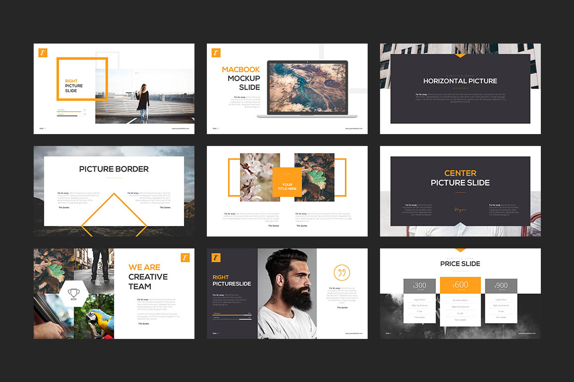 Clean & Modern PowerPoint Templates - Dealjumbo