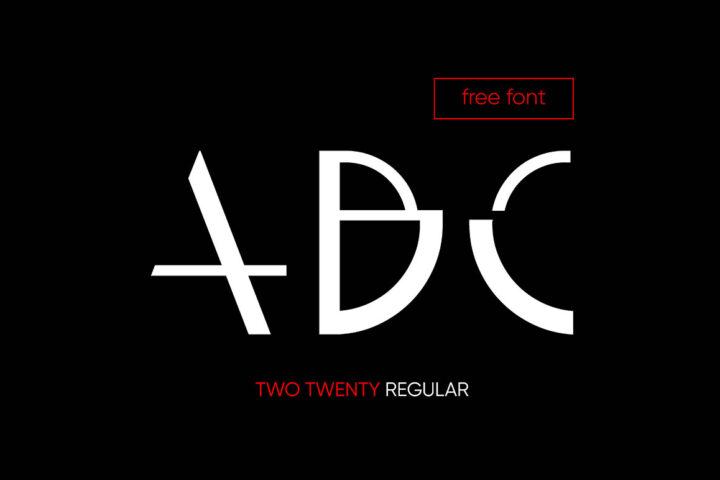 Two Twenty – Free Font