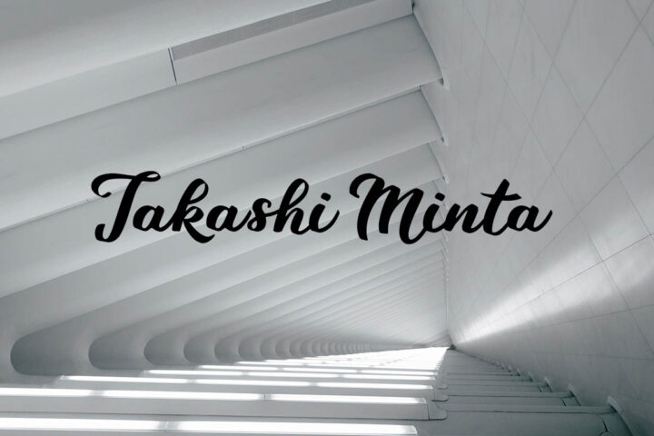 Takashi Minta – Free Font