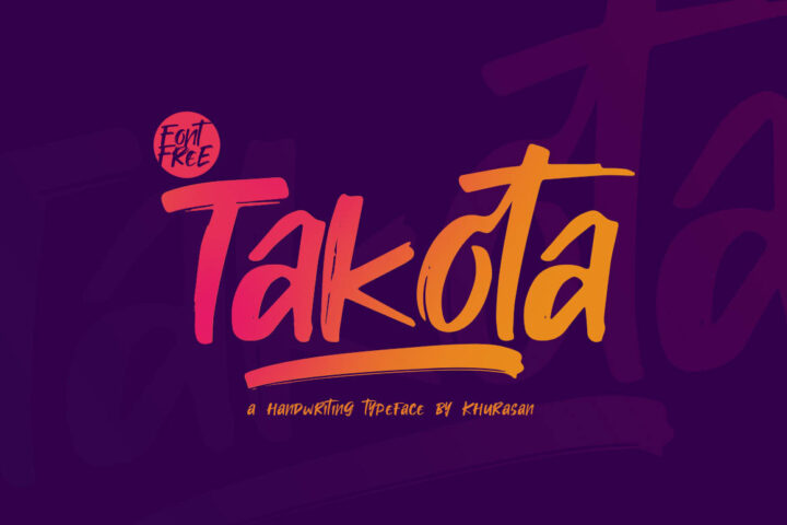 Takota – Free Font