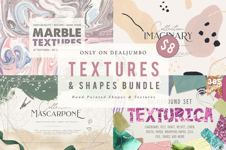 Textures & Shapes Bundle