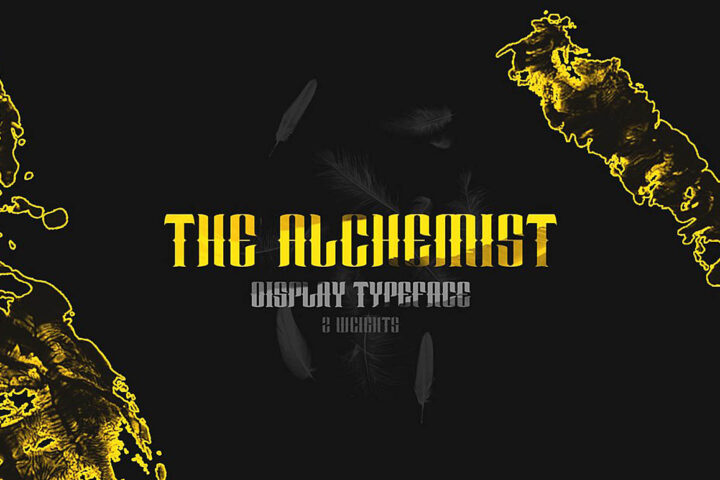 The Alchemist – Free Font