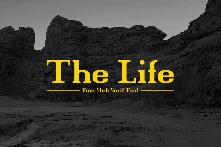 The Life Serif – Free Font