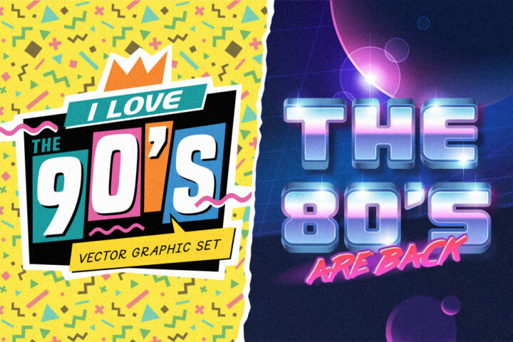 The 80’s & 90’s Are Back