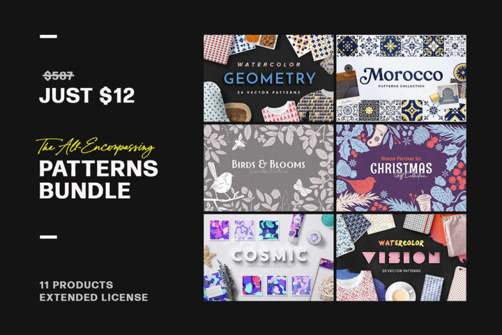 The All-Encompassing Patterns Bundle