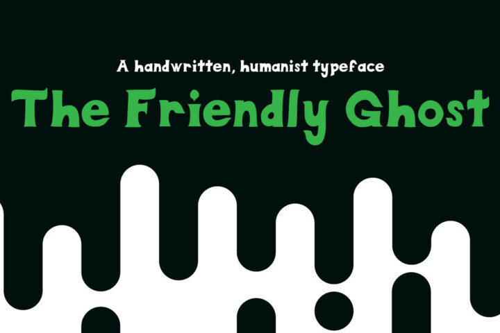 The Friendly Ghost – Free Font