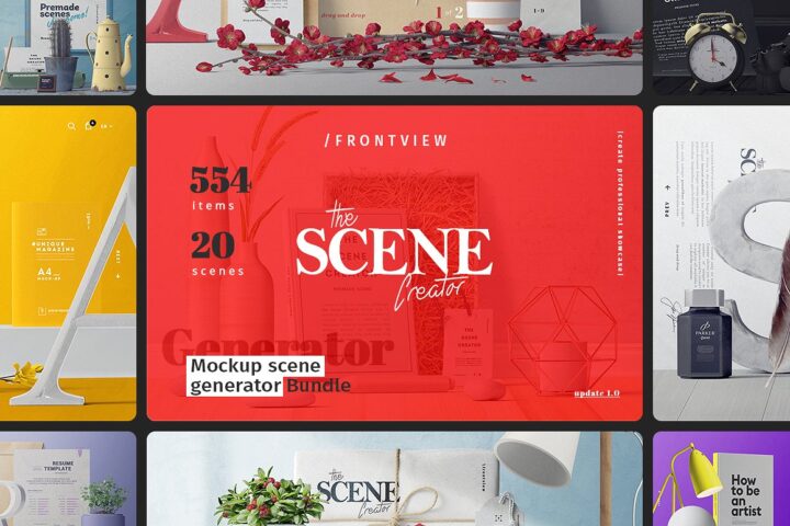 The Scene Creator – Front View