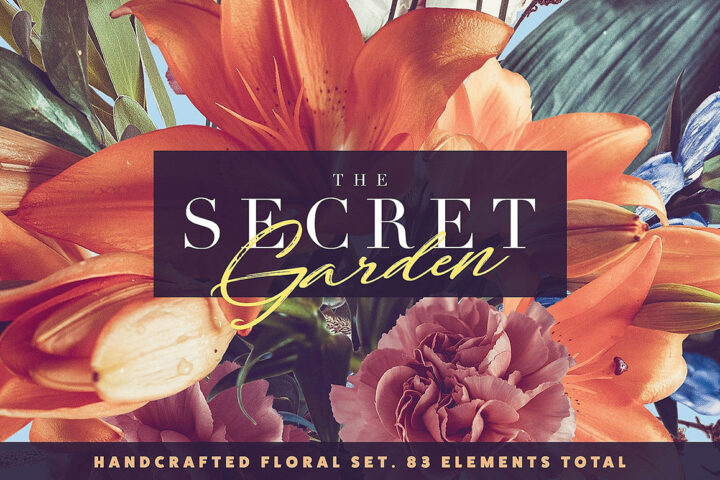 The Secret Garden – Floral Pack