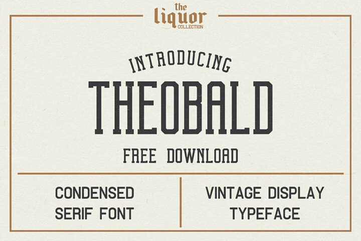 Theobald Clean – Free Font