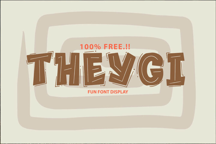 Theygi – Free Font