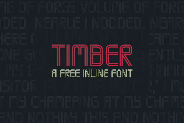Timber – Free Font