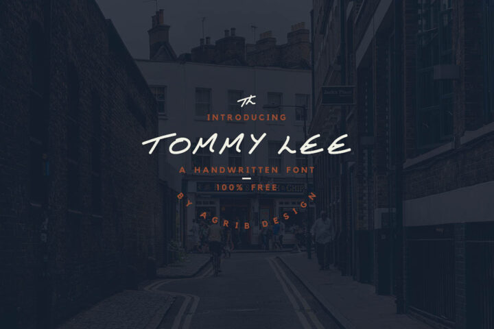 Tommy Lee – Free Font