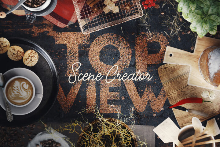 Coffee Scene Creator – Top View