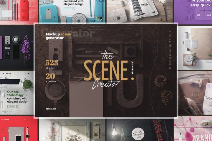 Topview Scene Creator