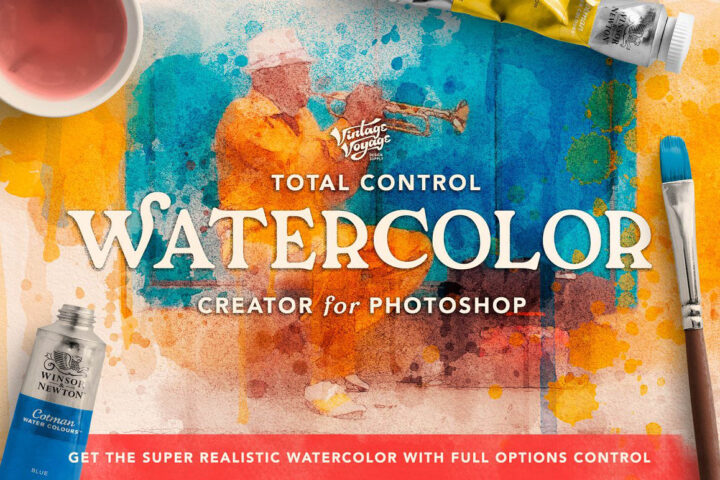 Total Watercolor Creator