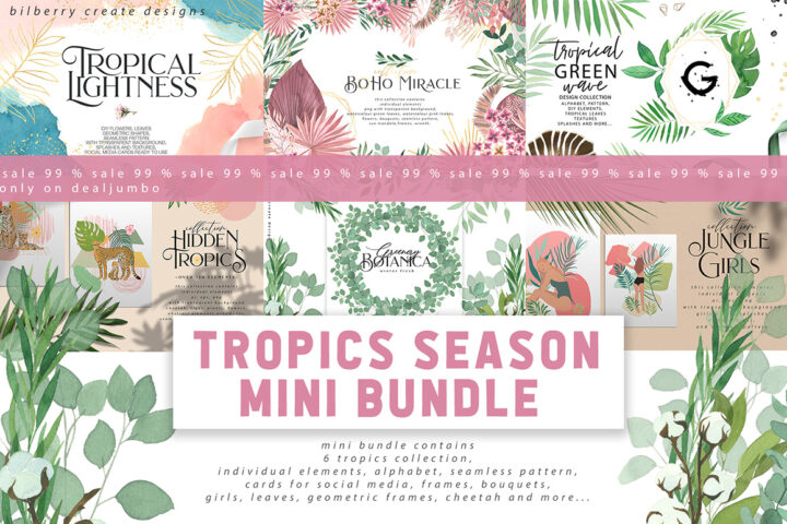 Tropics Season Mini Bundle