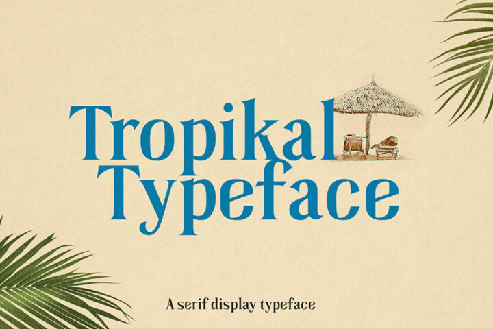 Tropikal – Free Font