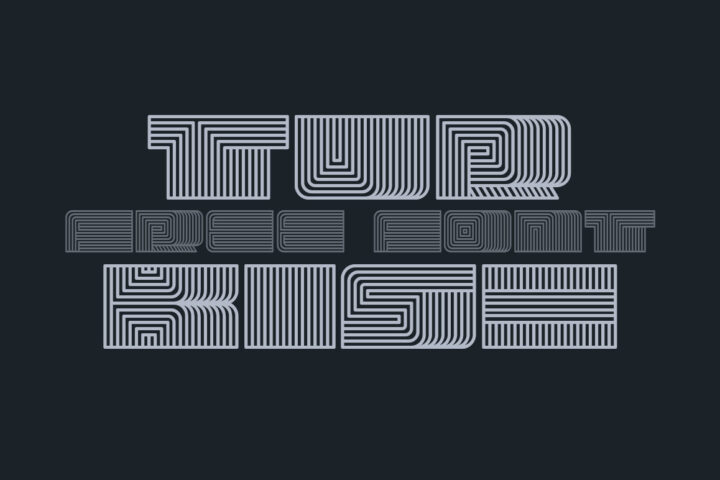 Turkish – Free Font