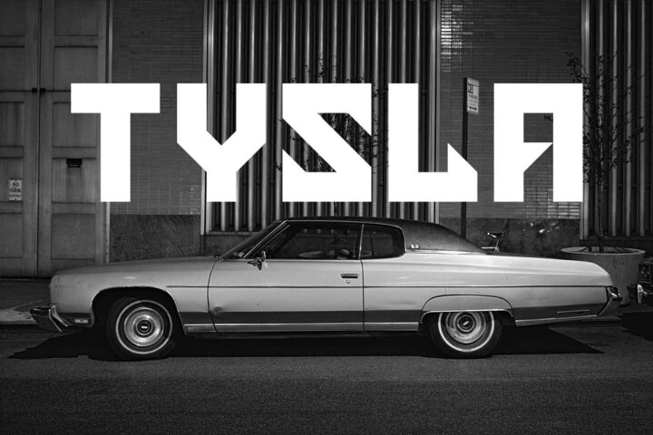Tysla – Free Font