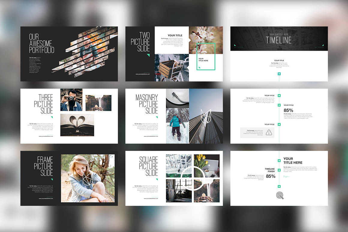 3 Powerpoint Presentation Templates - Dealjumbo