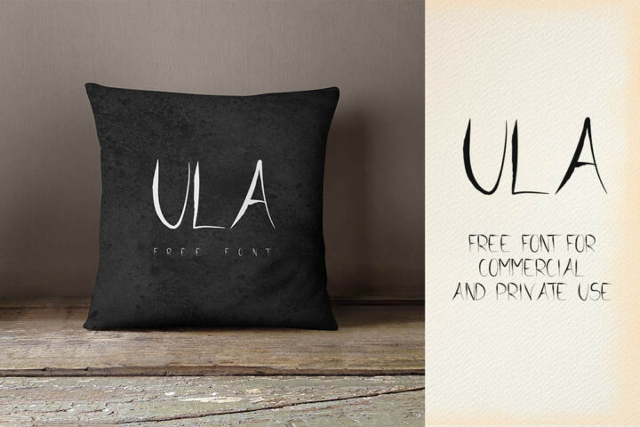 Ula – Free Font