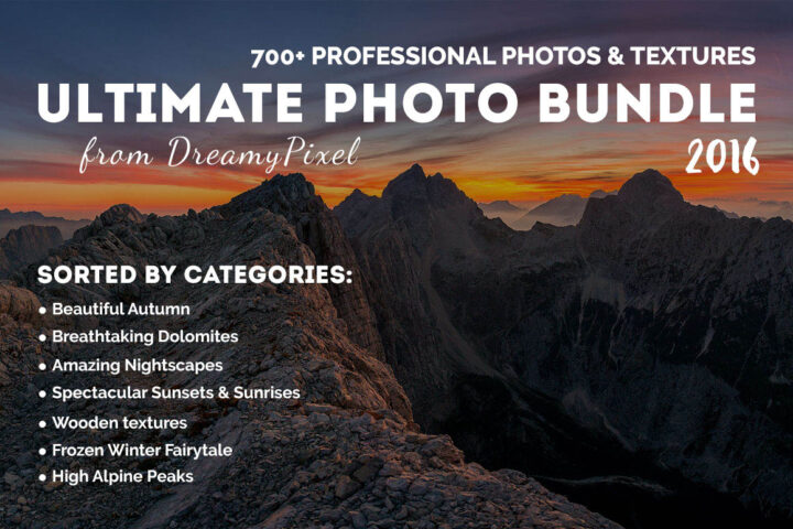Ultimate Photo Bundle 2016