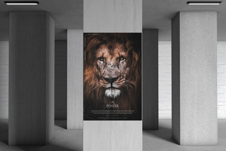 Underground Poster – Free Mockup