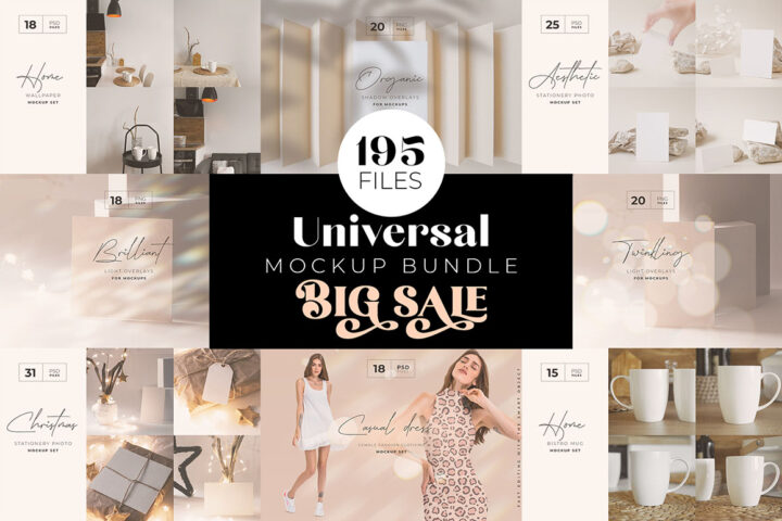 Universal Mockup Bundle