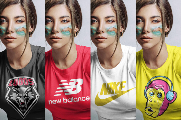 Urban Girl T-shirt – Free Mockup